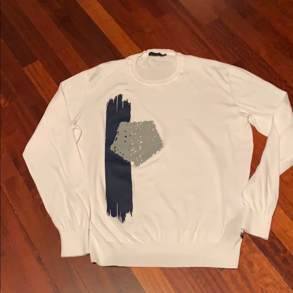 Men lite sweater. Cotton